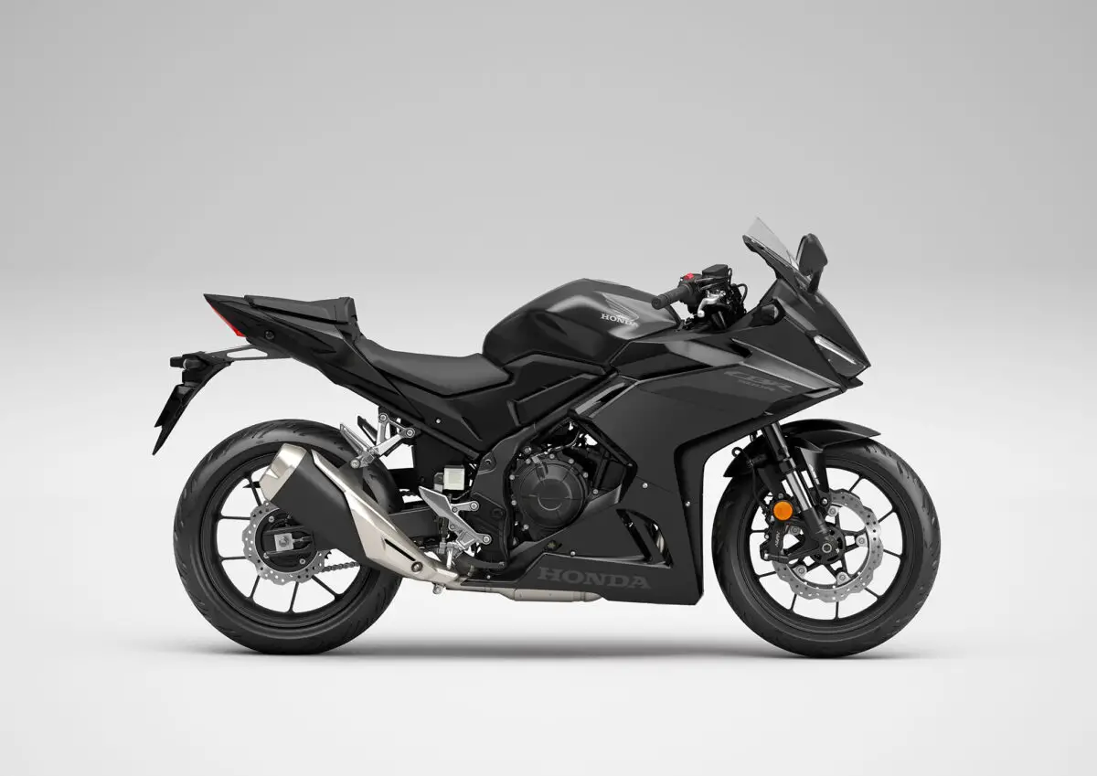 2024 Honda CBR500R için 12 Yenilik