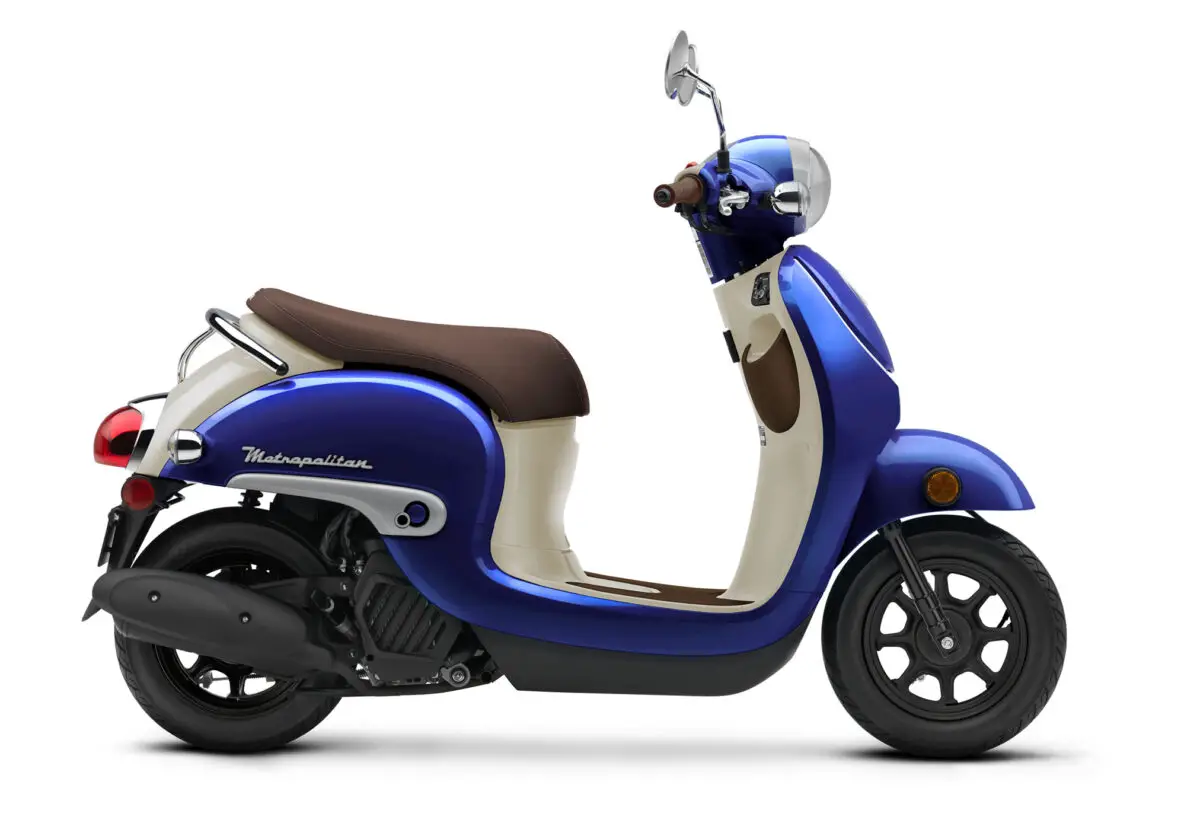 2024 Honda Metropolitan, En iyi 50cc