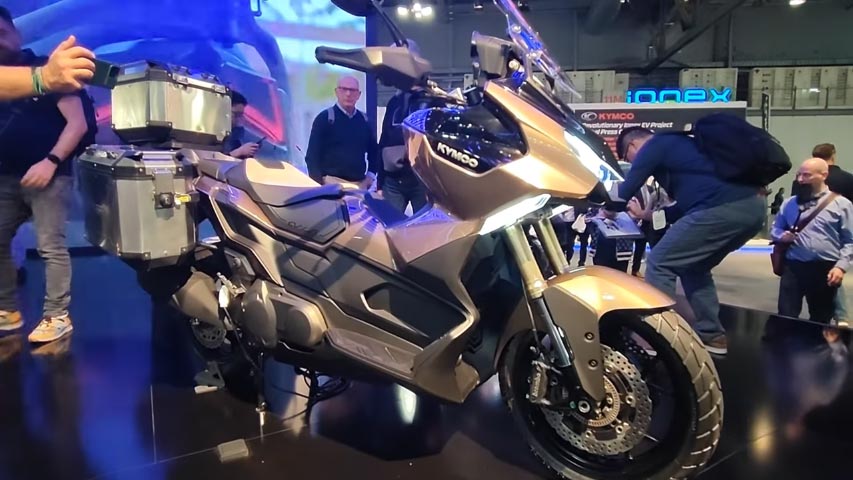 2024 Kymco CV-L6, Macera Scooterına Bir Göz Atın