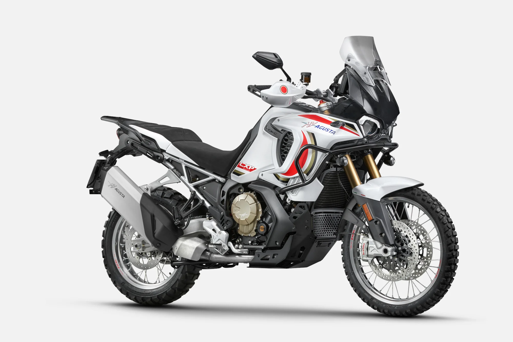2024 MV Agusta LXP Orioli, 123 Beygir Güce Sahip