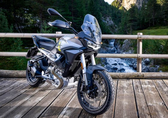En güçlü Moto Guzzi motosiklet modelleri