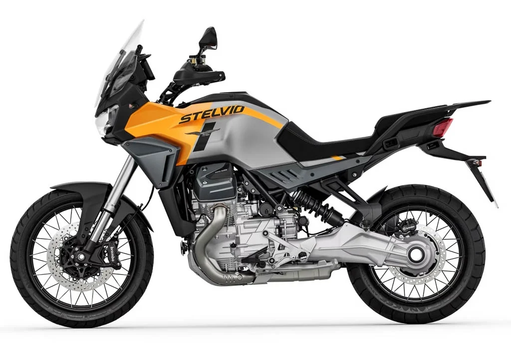 2024 Moto Guzzi Stelvio, Yeni Teknolojilerle Dolu