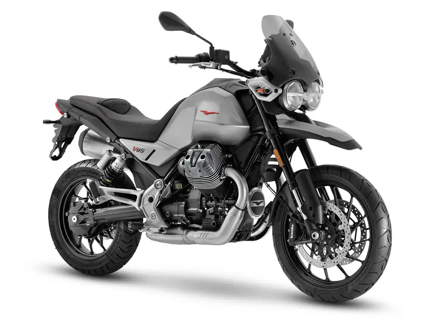 2024 Moto Guzzi V85 Strada, Mükemmel Yol Tutuşuna Sahip