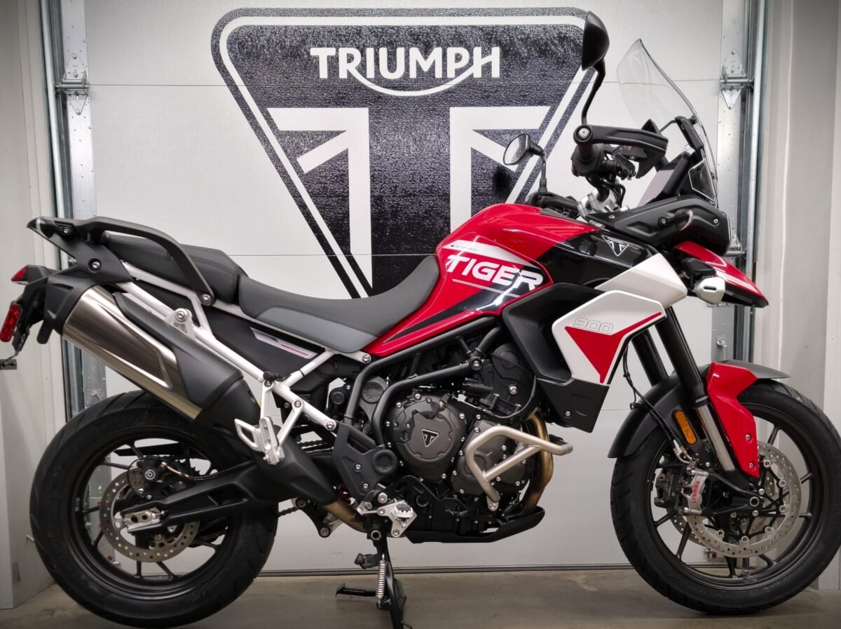 2024 Triumph Tiger 900 GT, Daha Fazla Performans