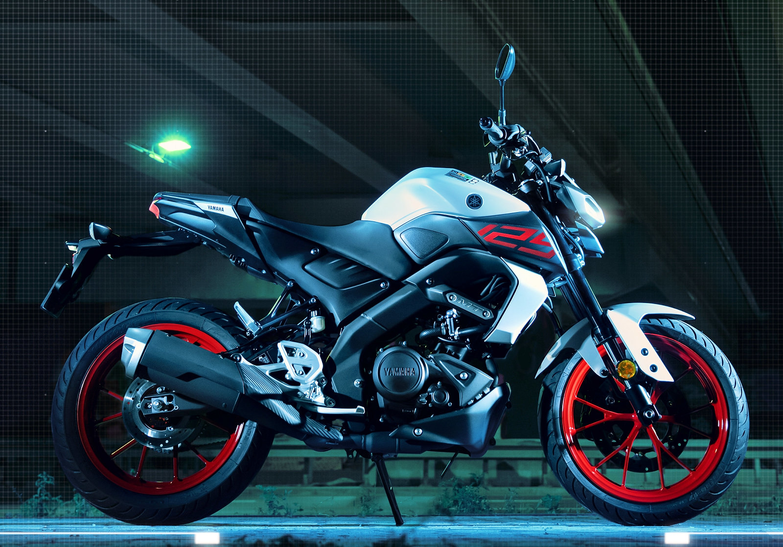 2024 Yamaha MT-125, Yenilendi