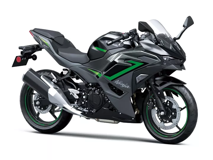 2024 Kawasaki Ninja 500, Dopdolu Geliyor