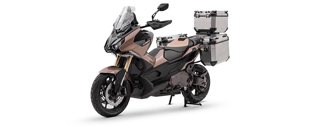 2024 Kymco CV-L6 Adventure-Roller İnanımaz