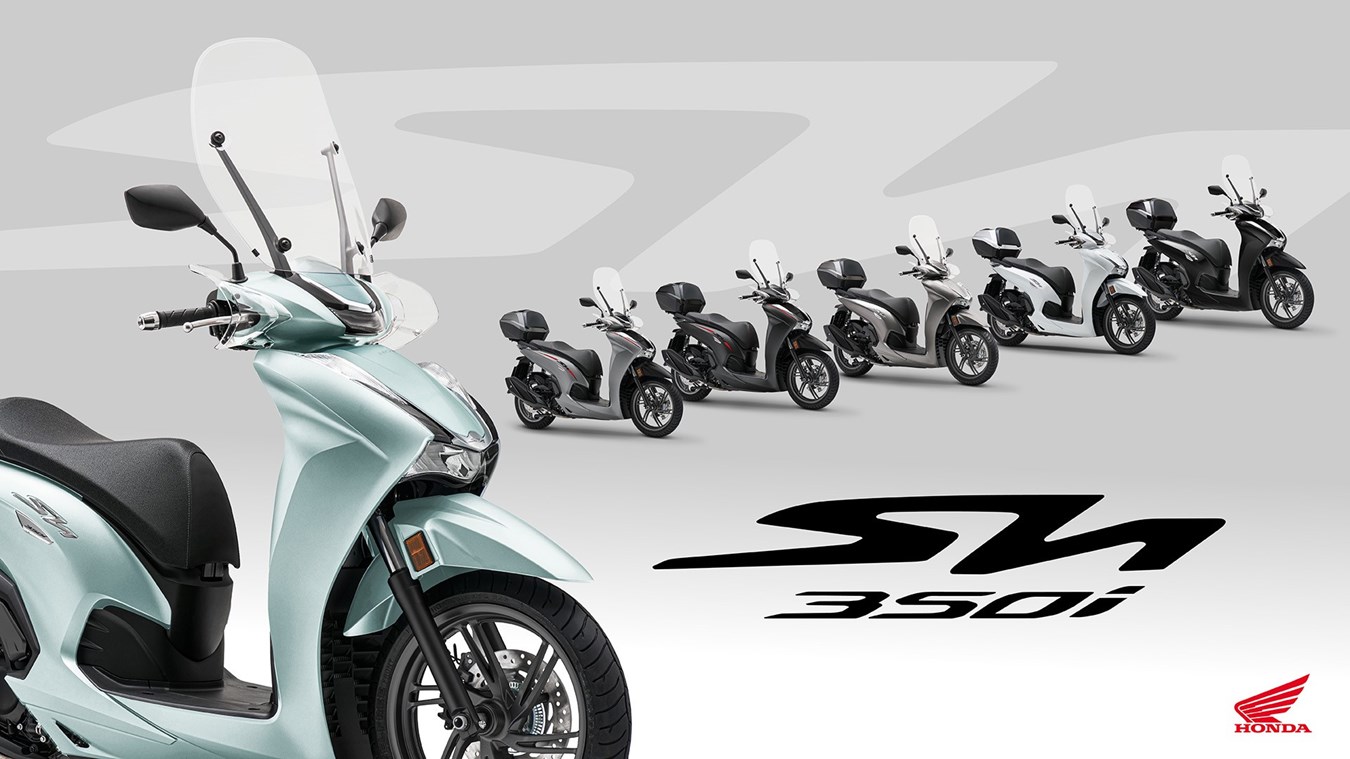 2024 Hοnda SH350i, Hem Performans Hem Konfor