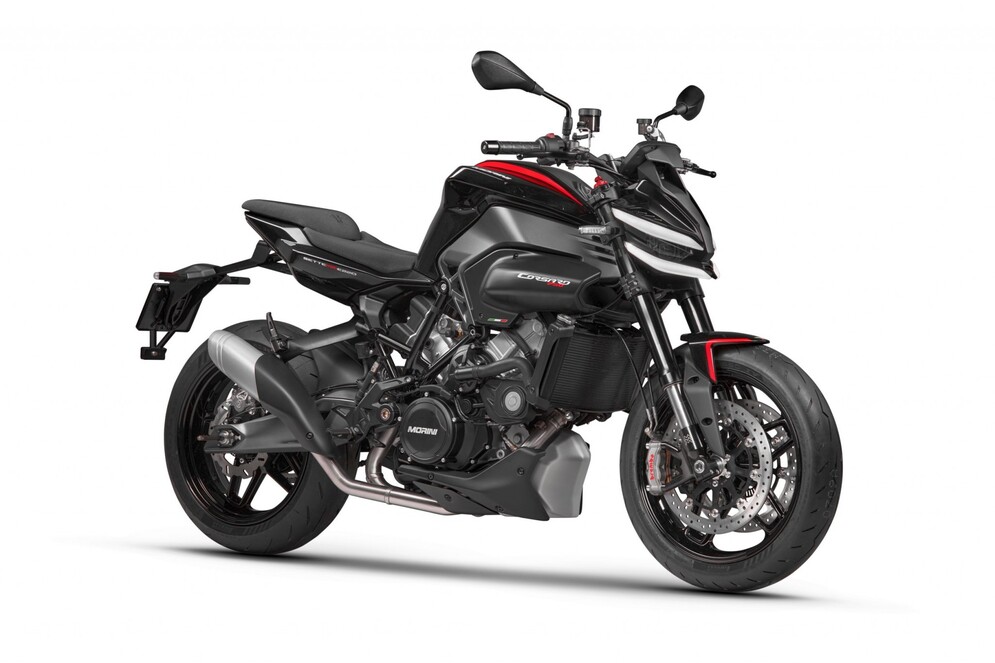 2024 Moto Morini Corsaro 750 Rakipsiz