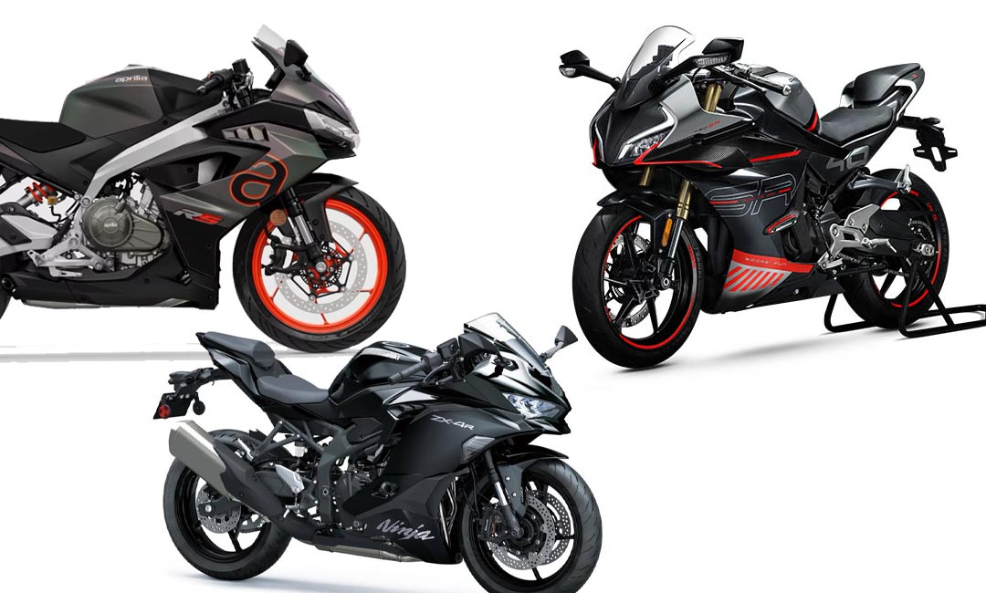 Aprilia RS 457 ile Kawasaki Ninja ZX-4R'ın Yeni Rakibi CFMoto 450SR S