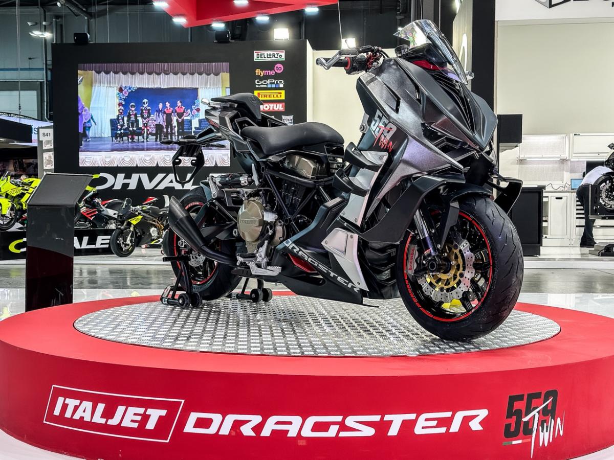 Bu Scooter Ninja 500'e Meydan Okuyor