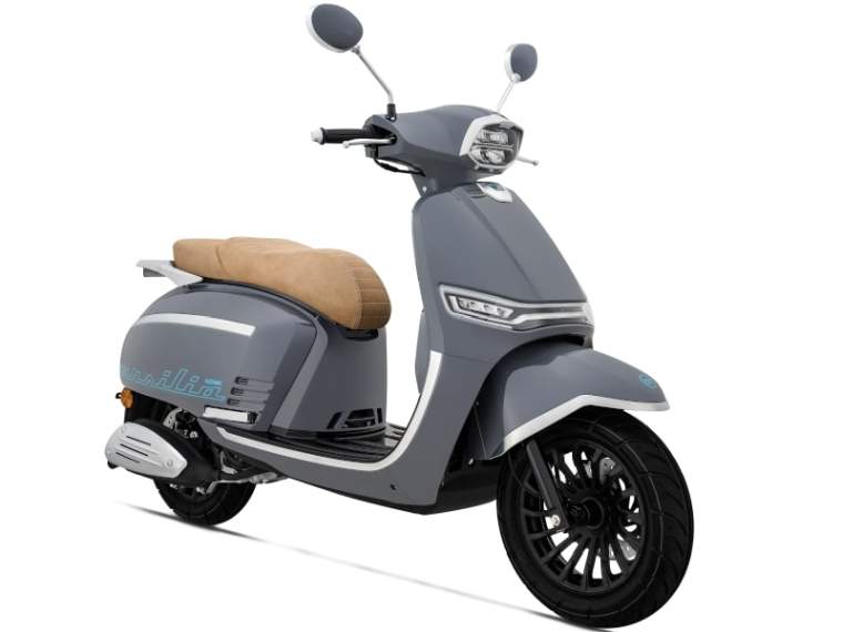 2024 Keeway Versilia 125 ile Nostalji