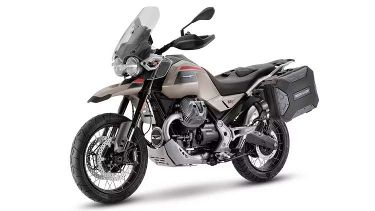 Stelvio'nun ardından Moto Guzzi V85 TT de 2024 İçin Yenileniyor