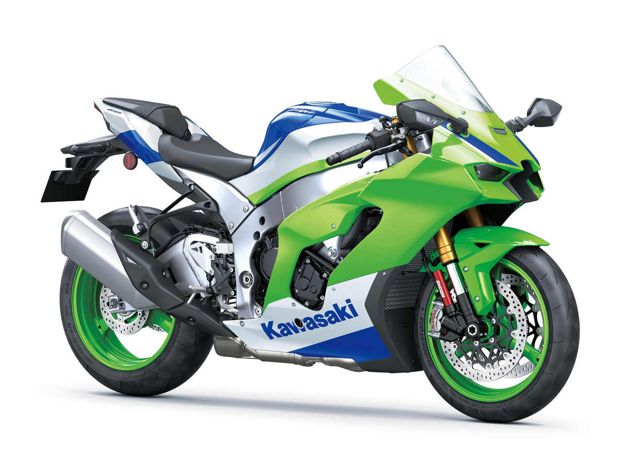 10 Yeni 2024 Kawasaki Motosikleti