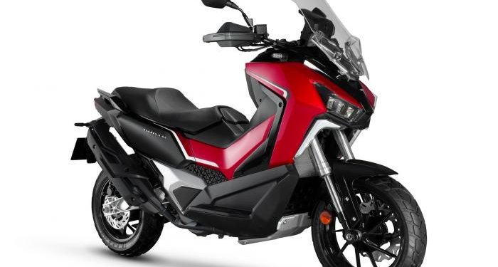 2024 SYM ADX TG 400, 399cc Tek Silindir