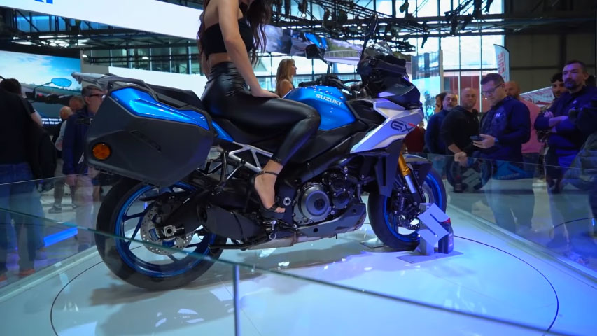 2024 Suzuki GSX-S1000GX, Yüksek Teknoloji ile Geliyor