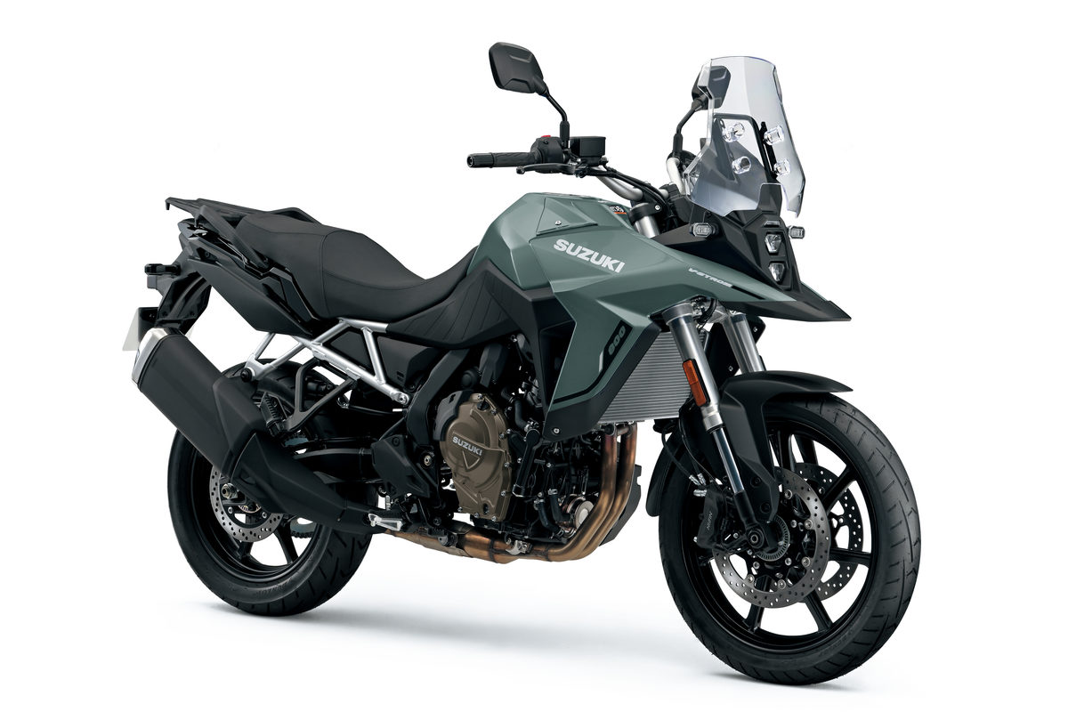 Suzuki V-Strom 800 TECH Daha Sportif ve Daha Ucuz