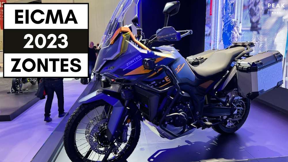 Zontes'ten 4 Etkileyici Yeni Model