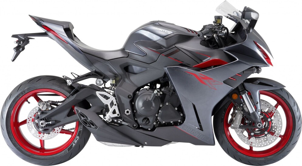 2024 Zontes ZT 703 F ve ZT 703 RR