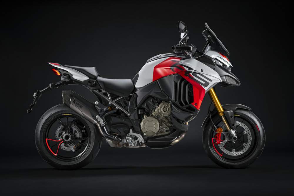 2024 Ducati Multistrada V4 RS, Radar Teknolojisine Sahip