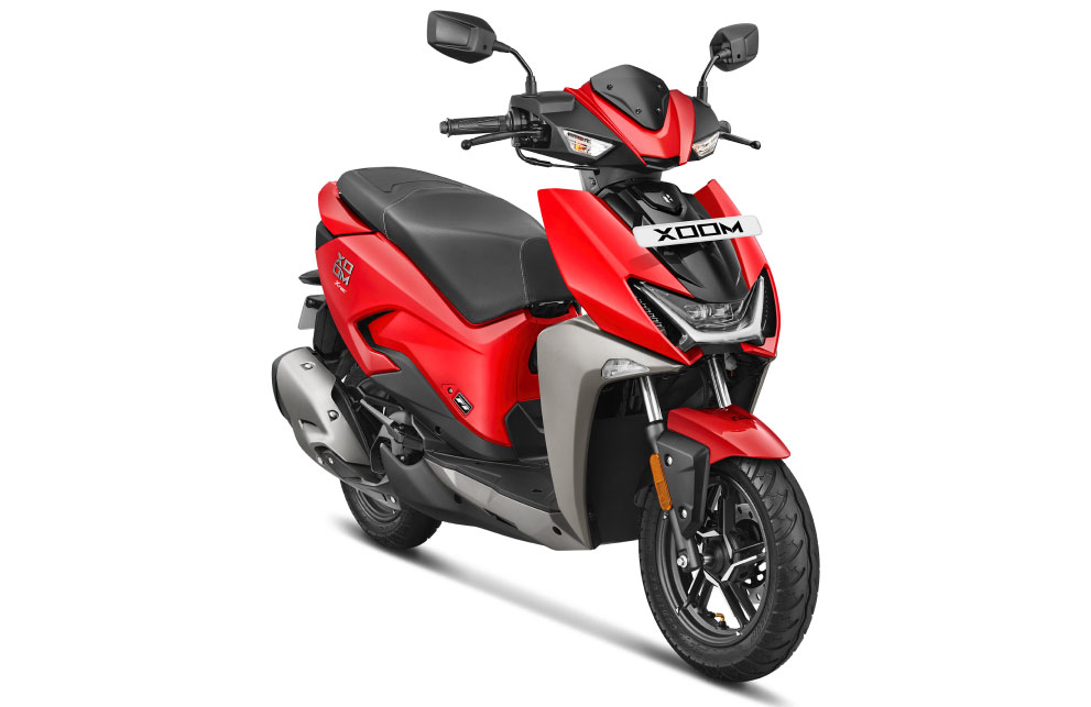 2024 Hero Xoom, En Güçlü 110cc
