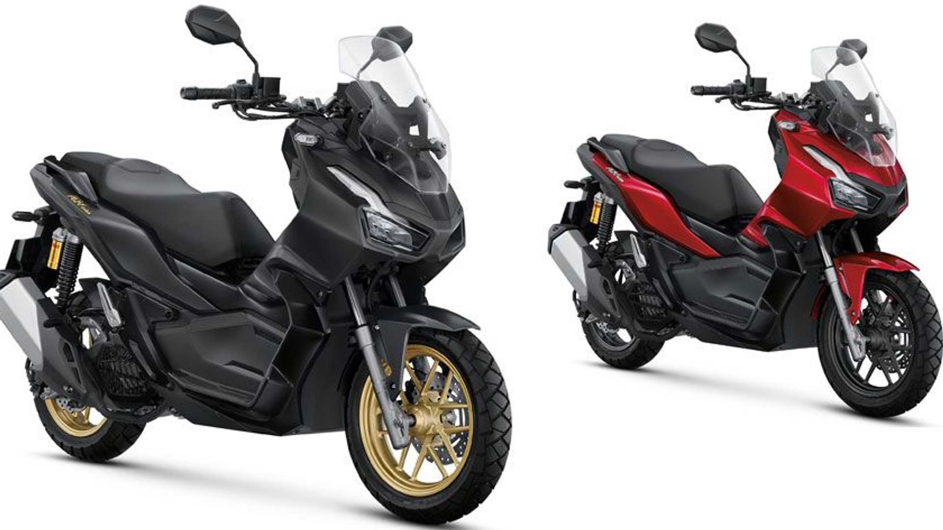 2024 Honda ADV 160, Yeni Renkleri Geliyor