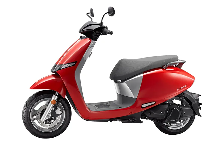 Kymco I-One, 45Km Menzile Sahip