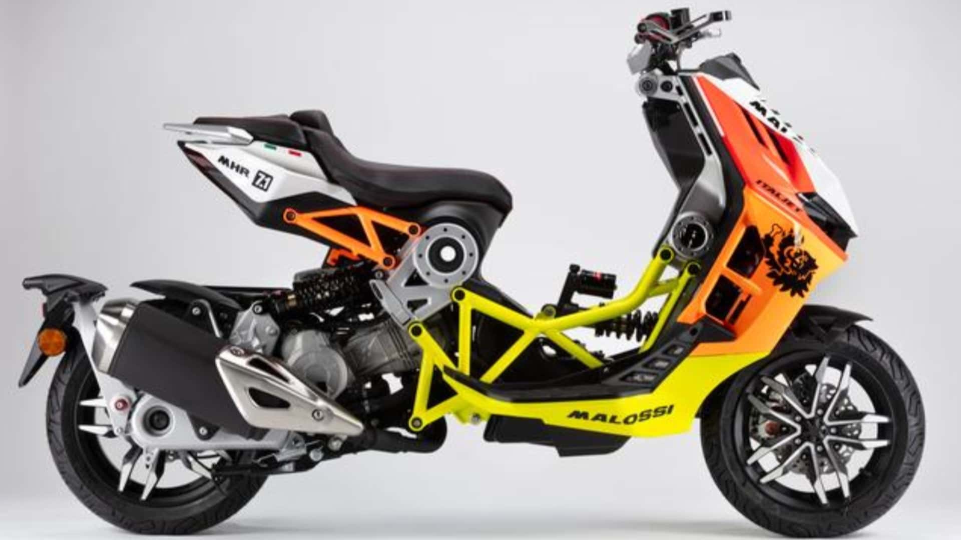 Italjet Dragster 125 ve 200 Herkesi Etkiliyor