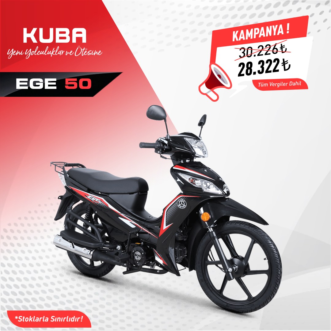 Kuba Motosiklet Kasım Kampanyası