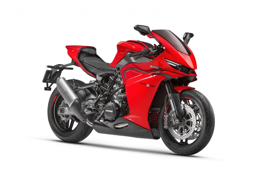 2024 Moto Morini Corsaro Sport 96 Beygir Güce Sahip