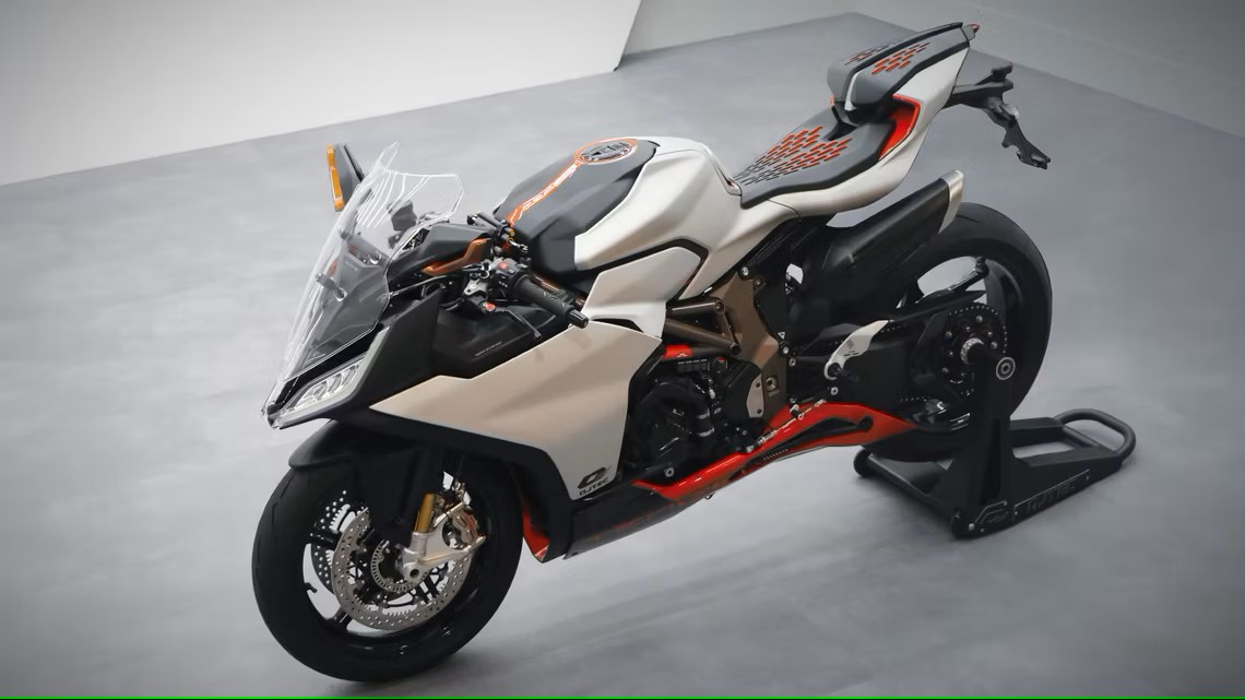 2024 QJ Motor SRK 1000 RC, 144 Beygir
