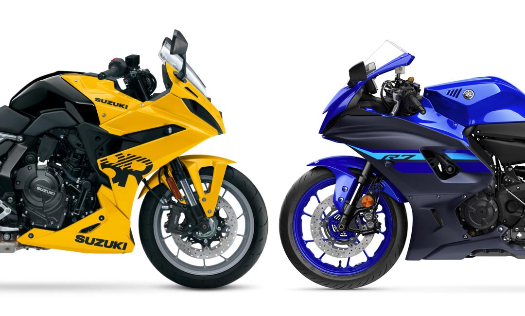2024 Suzuki GSX-8R vs Yamaha YZF-R7 Savaş Başladı