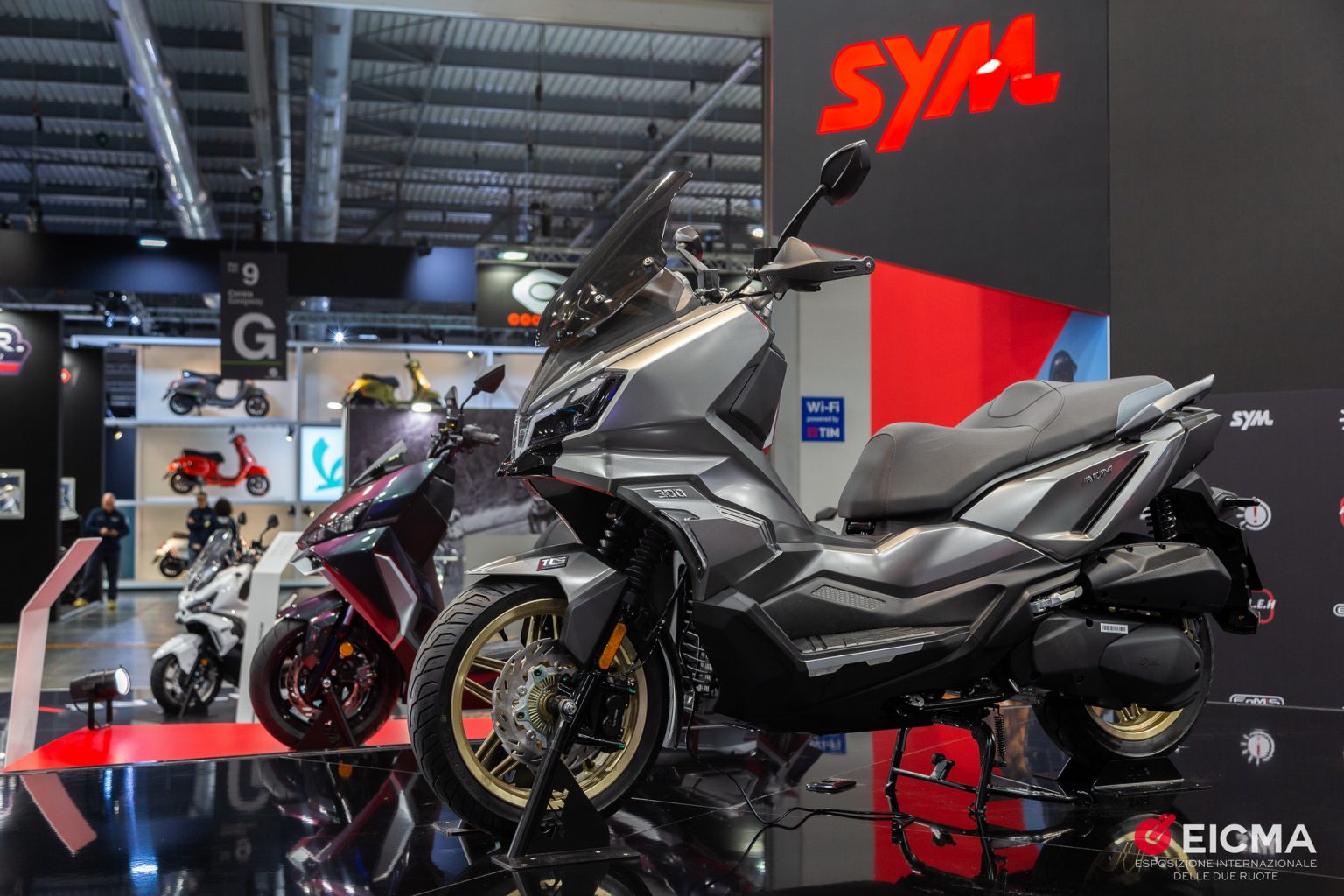 2024 SYM ADX 300 Zengin Teknolojiye Sahip