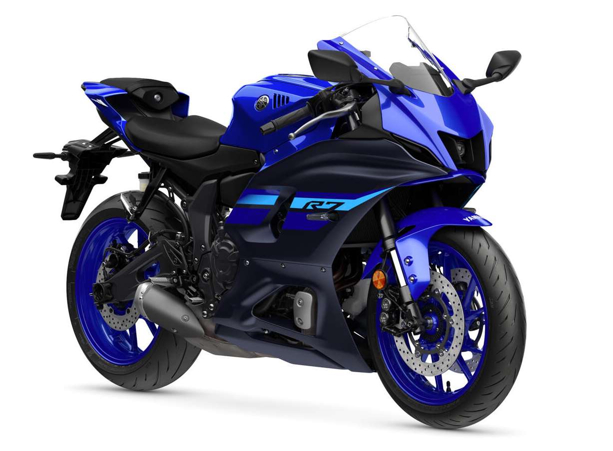 2024 Yamaha YZF-R7 için 12 Teknolojik Yenilik