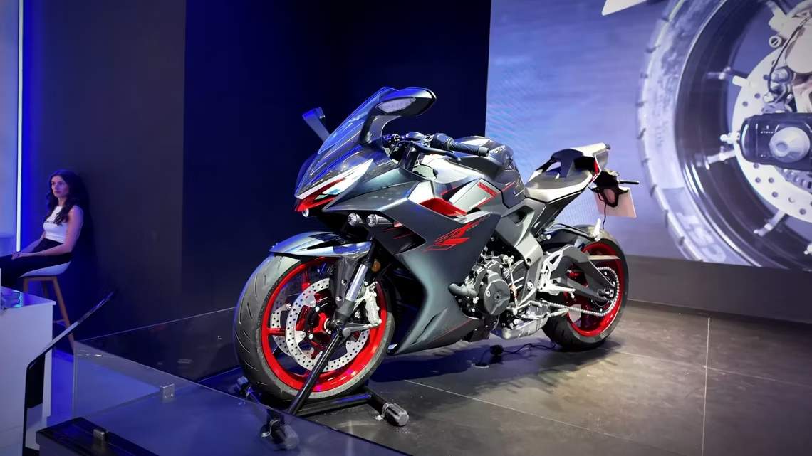 Japonlarla Rekabeti Amaçlayan Zontes 703 RR