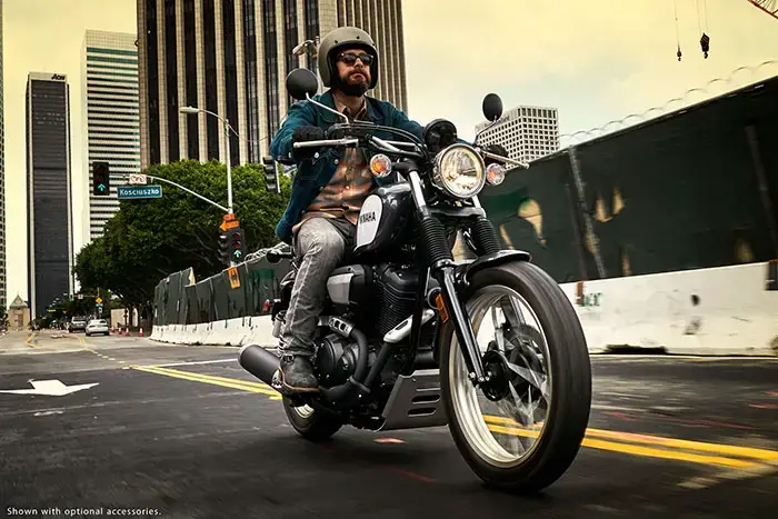 Yamaha SCR950, Çok Etkileyici