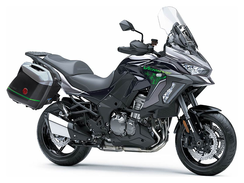 2023 KAWASAKI VERSYS 1000 SE LT, Yüksek Güvenlik Sunuyor