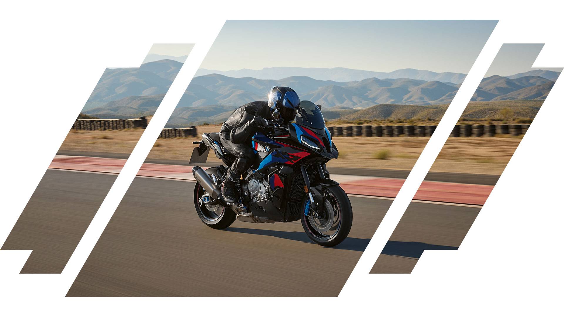 Yepyeni BMW M 1000 XR, Spor Motosikletle Touring'i Gerçeğe Dönüştürüyor