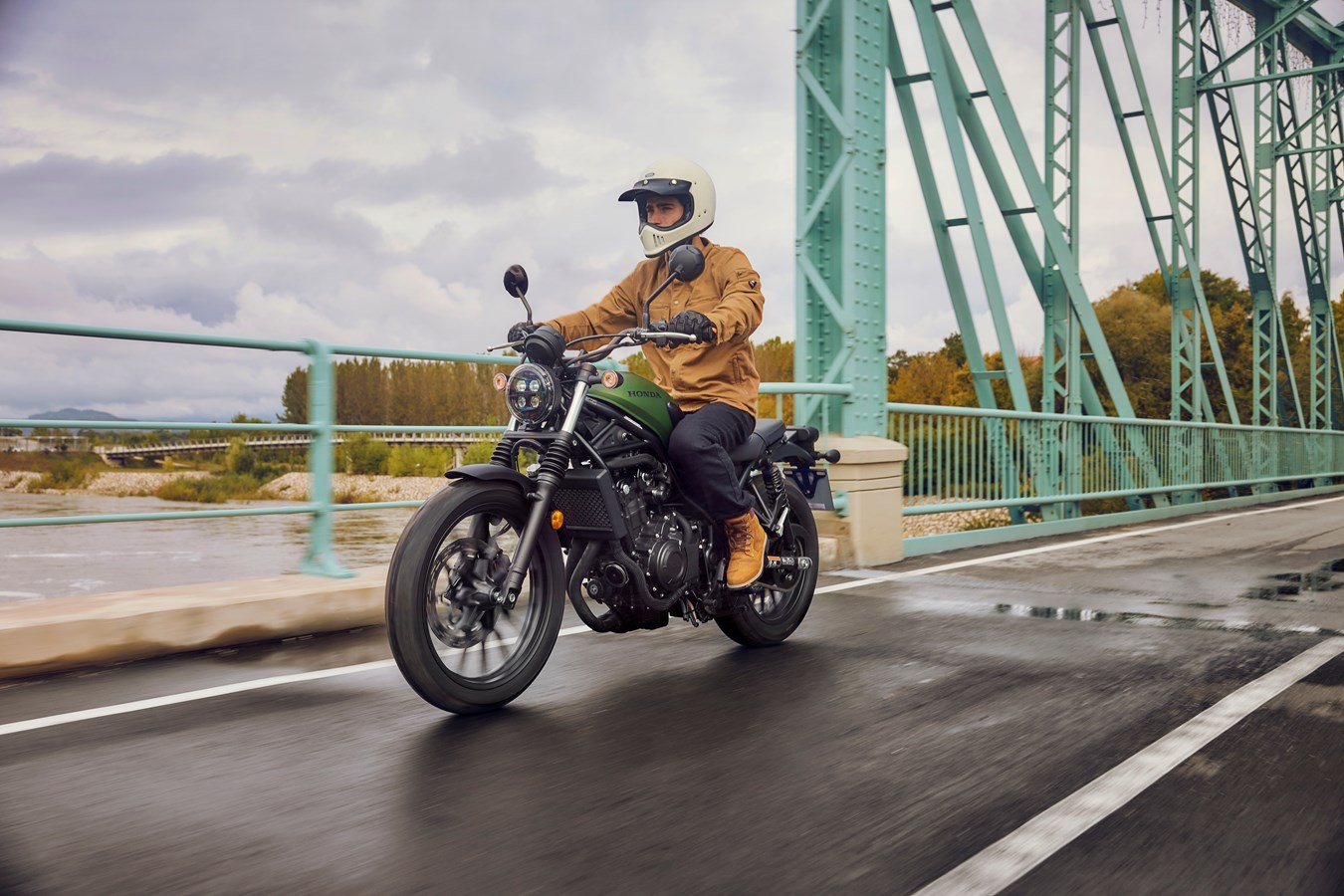 2024 Honda CL500'de 4 Yenilik