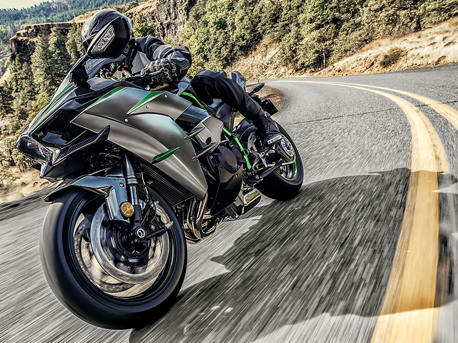 2024 KAWASAKI NINJA H2 CARBON ABS, Yüksek Performans