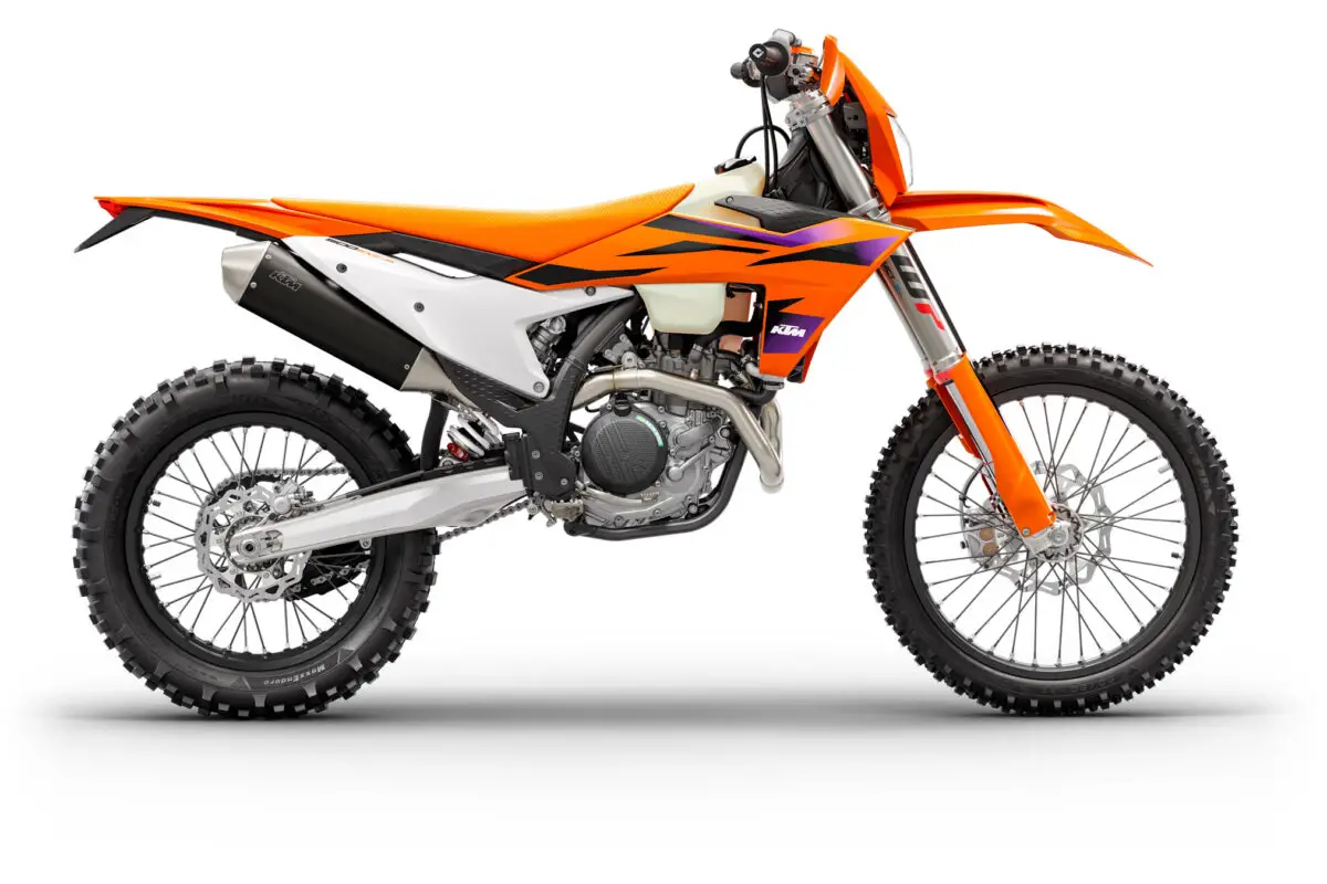 2024 KTM 500 EXC-F, Etkileyici Performans