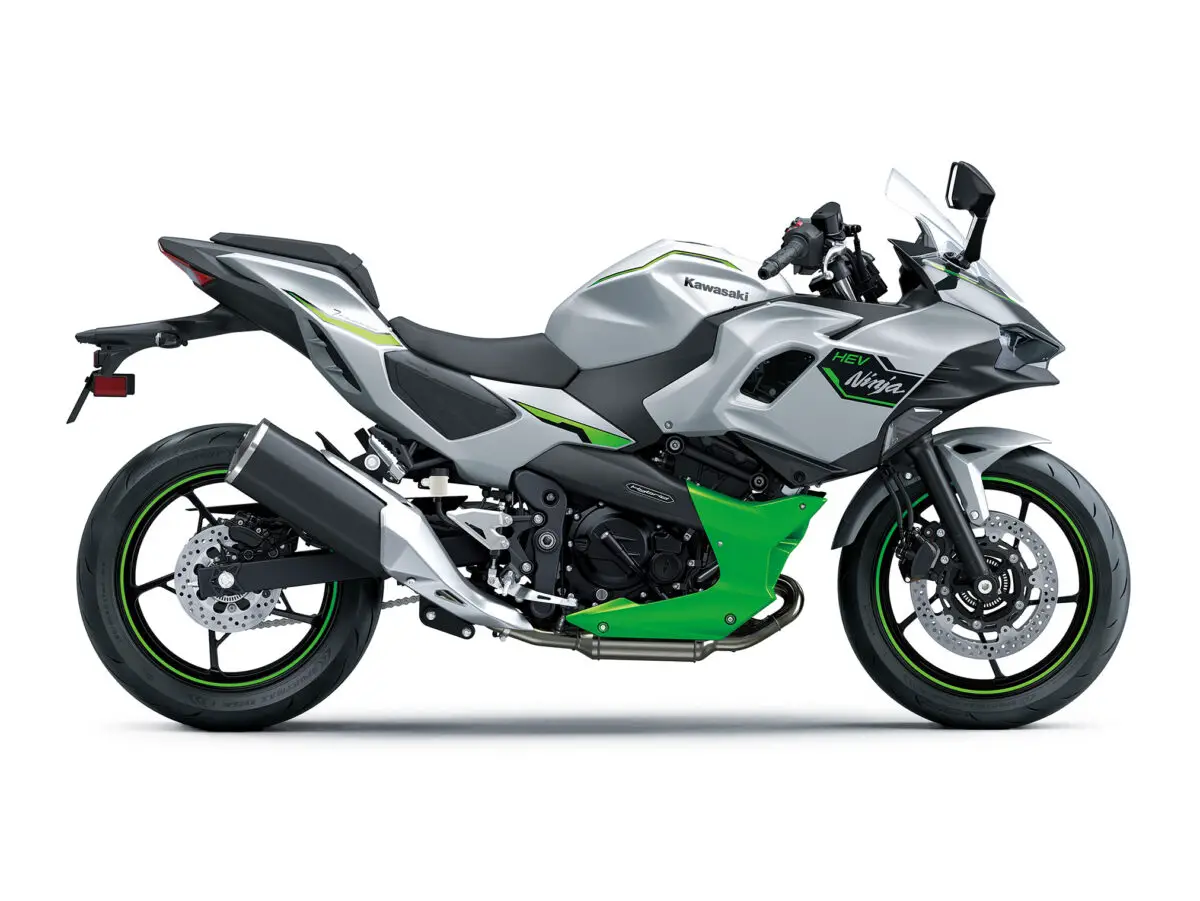 2024 Kawasaki Ninja 7 Hybrid, Dünya'da Bir İlk