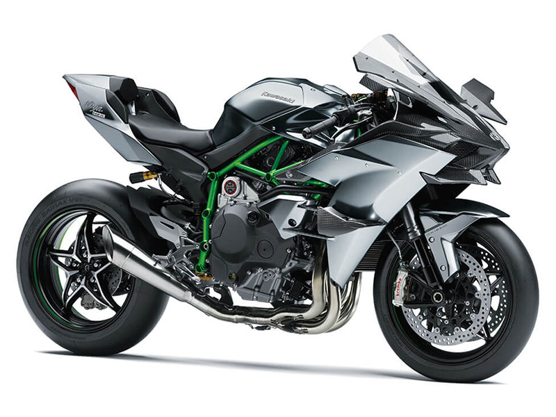 2024 KAWASAKI NINJA H2 R ABS Sınırların Ötesinde