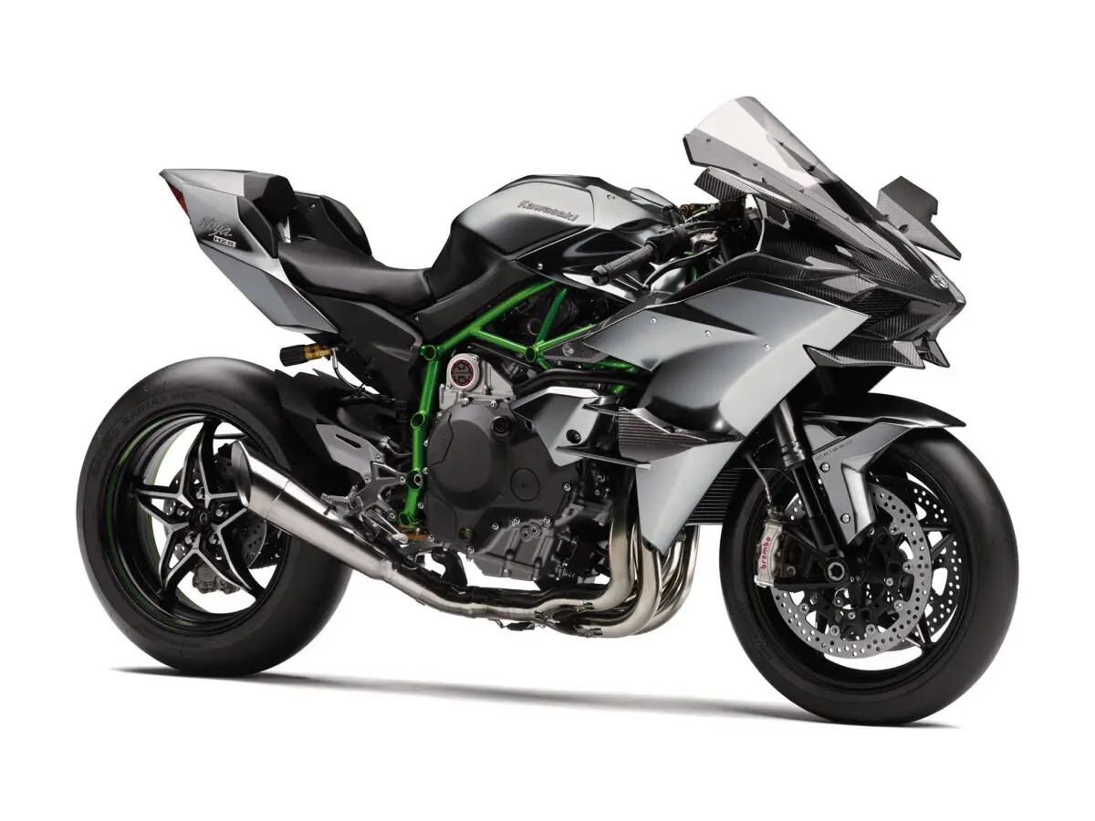 2024 Kawasaki Ninja H2R ABS için 15 Yenilik