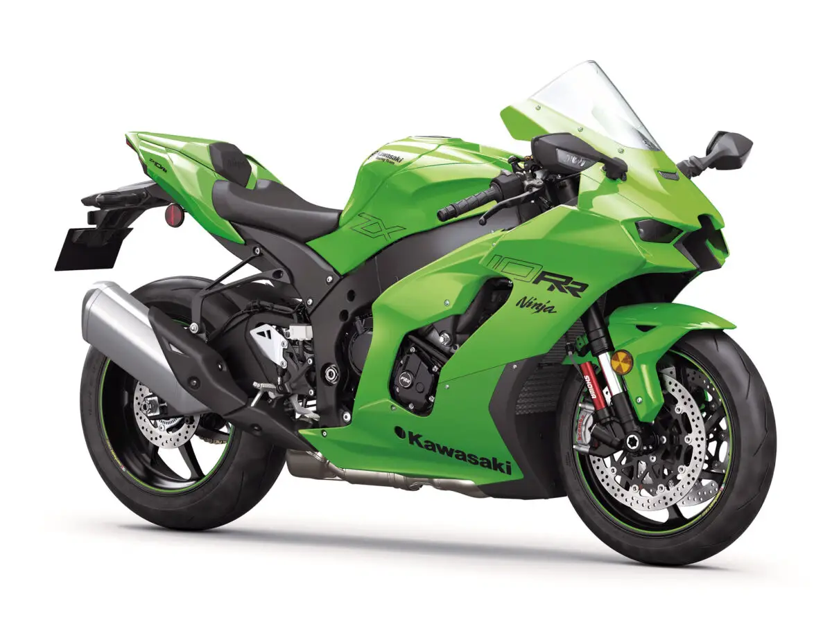2024 Kawasaki Ninja ZX-10RR için 12 Yenilik