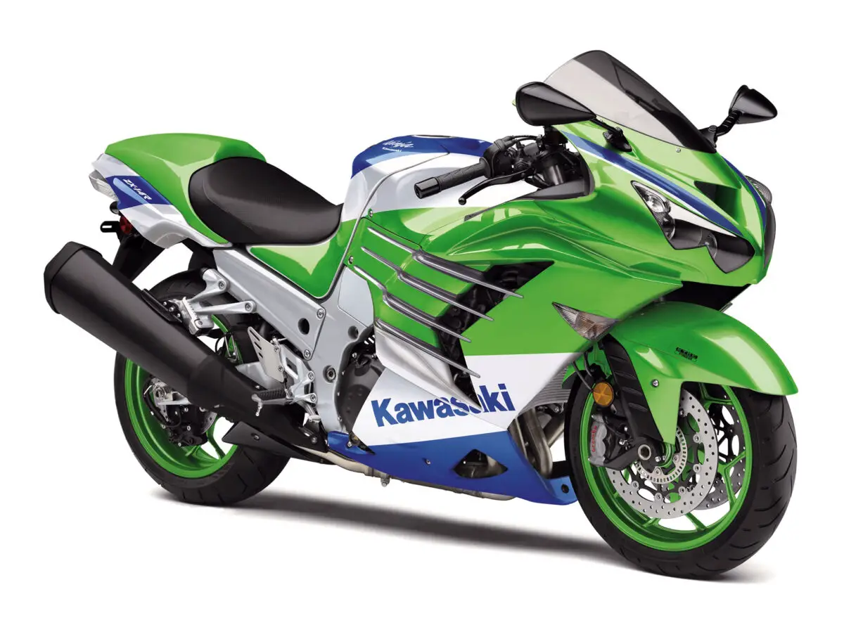 2024 Kawasaki Ninja ZX-14R için 15 Yenilik