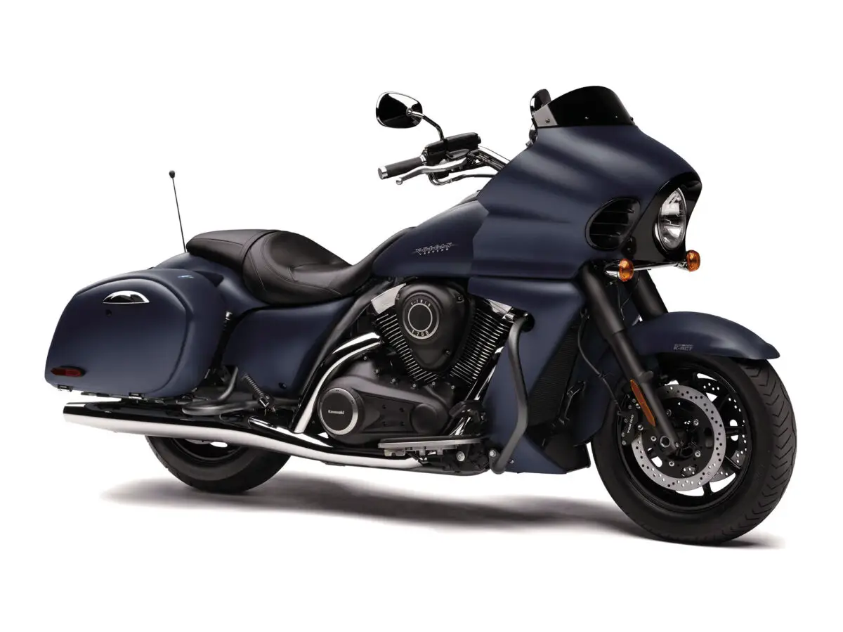 2024 Kawasaki Vulcan 1700 Vaquero ABS, Mükemmel Yol Tutuş