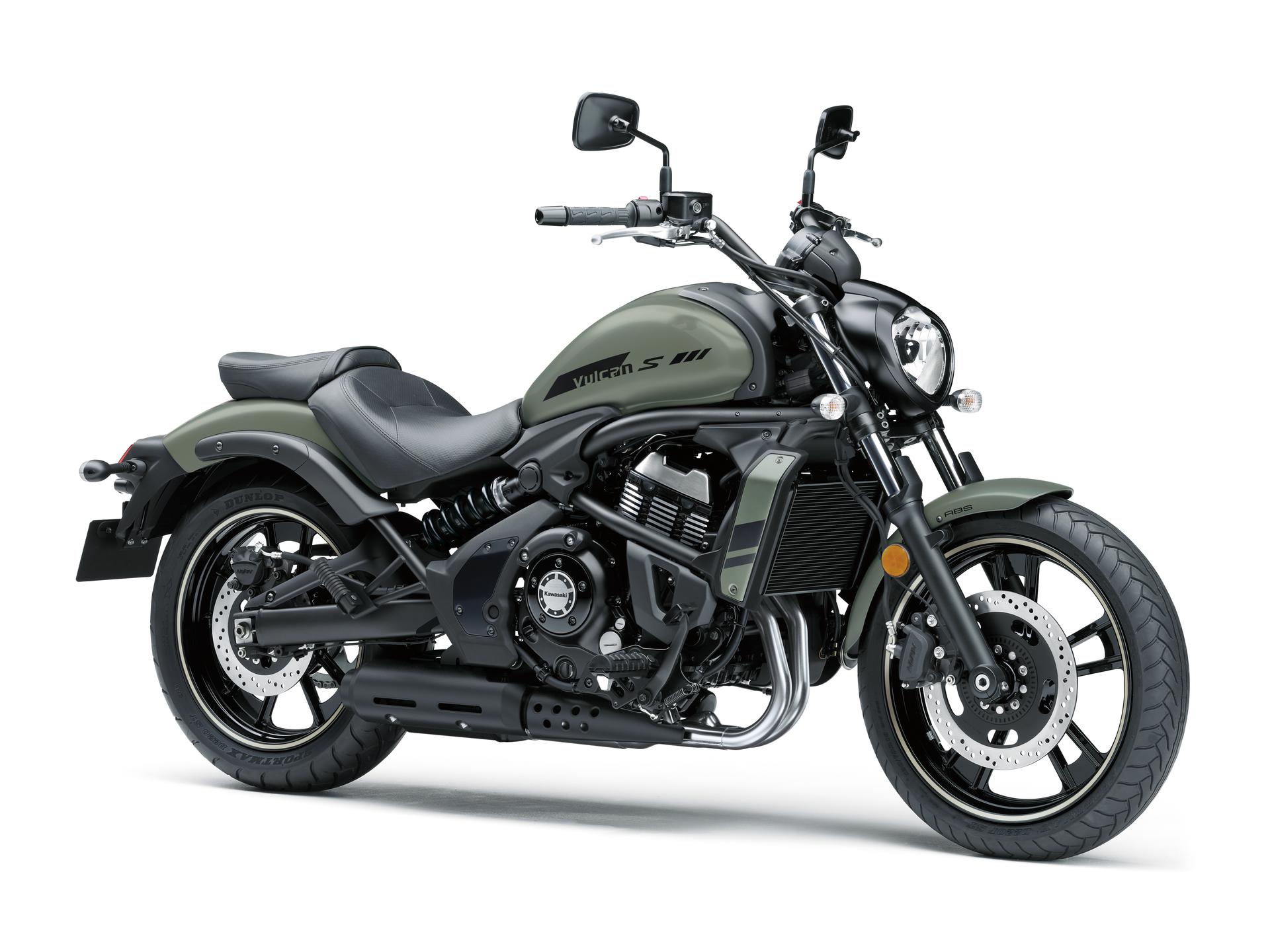 2024 Kawasaki Vulcan S ABS'ye 15 Güncelleme Geldi