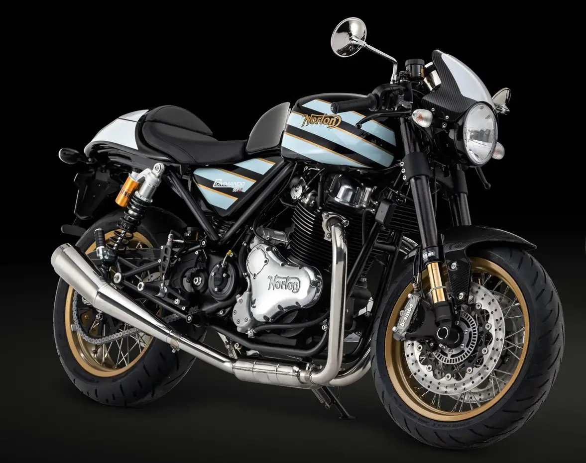 2024 Norton 961 LE 588, Mükemmel Cazibe
