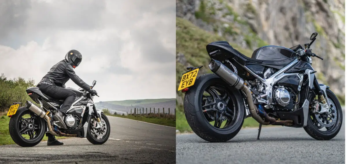2024 Norton V4CR, Yenilendi